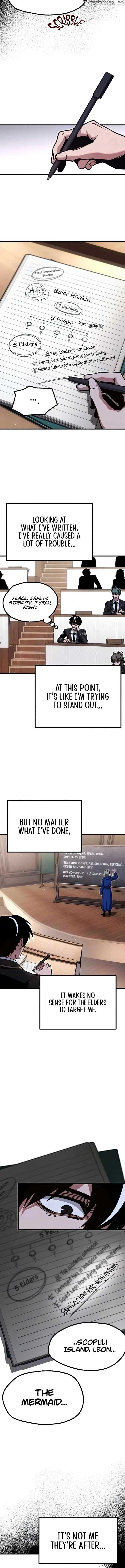 Conquering the Academy with Just a Sashimi Knife Chapter 27 page 6