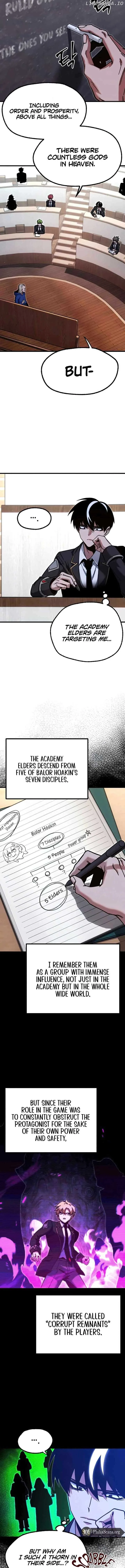 Conquering the Academy with Just a Sashimi Knife Chapter 27 page 5