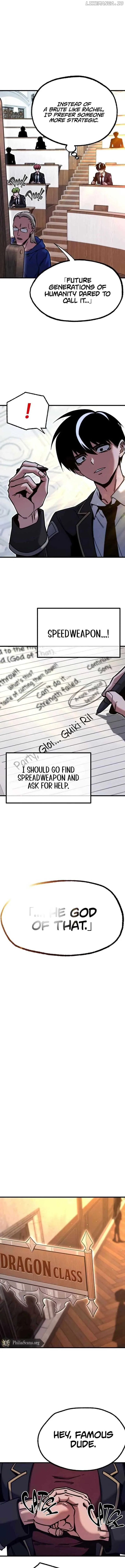 Conquering the Academy with Just a Sashimi Knife Chapter 27 page 9