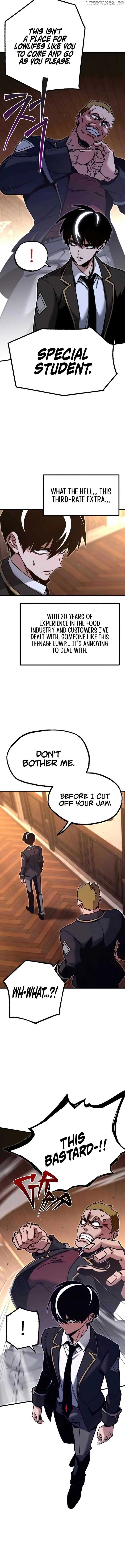 Conquering the Academy with Just a Sashimi Knife Chapter 27 page 10