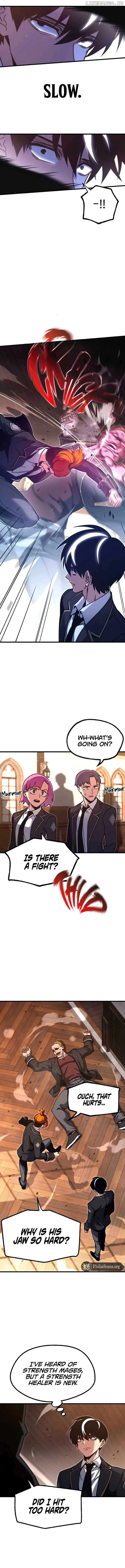 Conquering the Academy with Just a Sashimi Knife Chapter 27 page 11