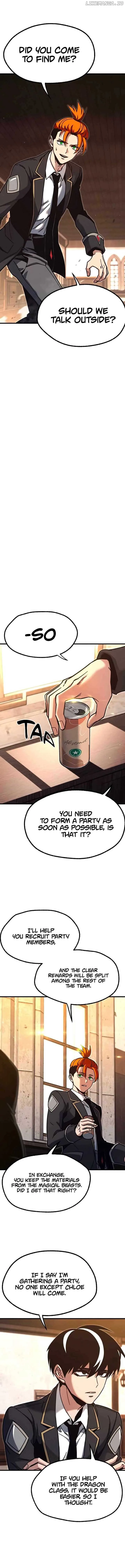 Conquering the Academy with Just a Sashimi Knife Chapter 27 page 12
