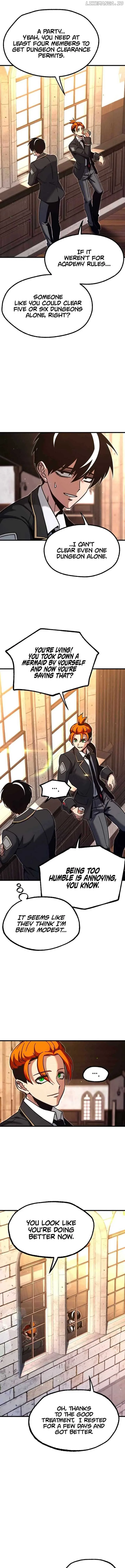 Conquering the Academy with Just a Sashimi Knife Chapter 27 page 13