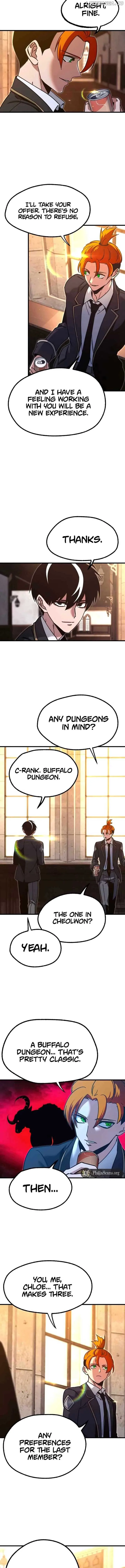 Conquering the Academy with Just a Sashimi Knife Chapter 27 page 14
