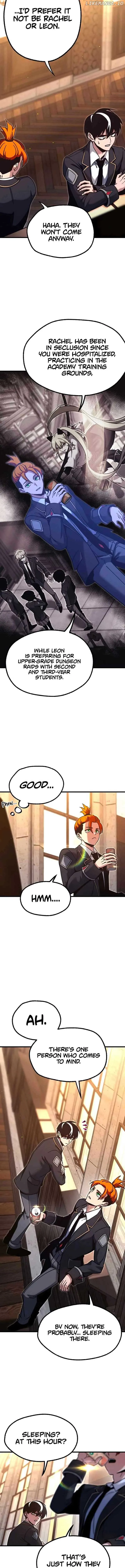 Conquering the Academy with Just a Sashimi Knife Chapter 27 page 15