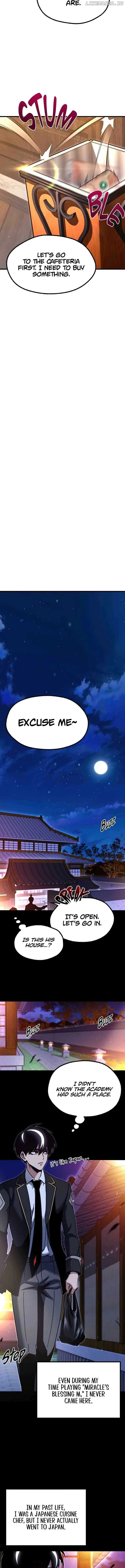 Conquering the Academy with Just a Sashimi Knife Chapter 27 page 16