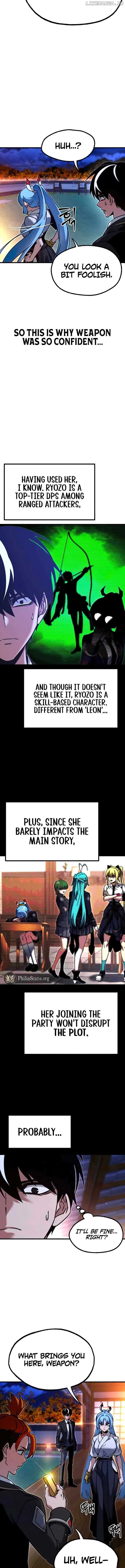 Conquering the Academy with Just a Sashimi Knife Chapter 28 page 7
