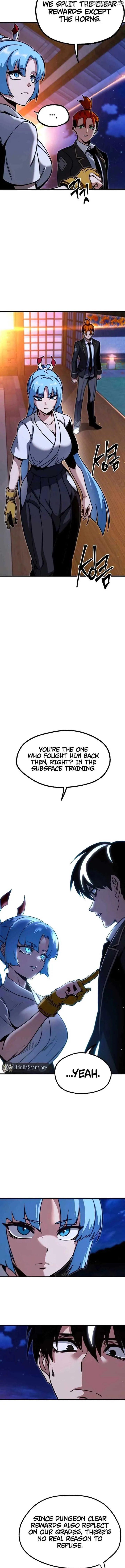 Conquering the Academy with Just a Sashimi Knife Chapter 28 page 9