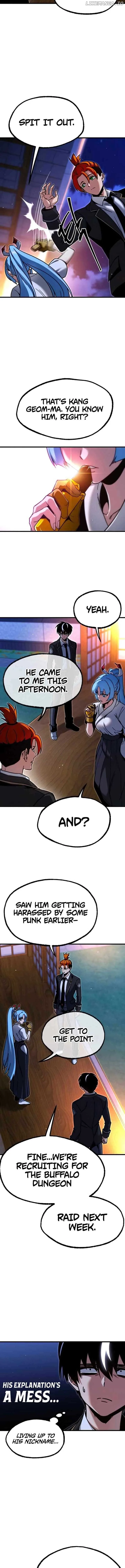 Conquering the Academy with Just a Sashimi Knife Chapter 28 page 8