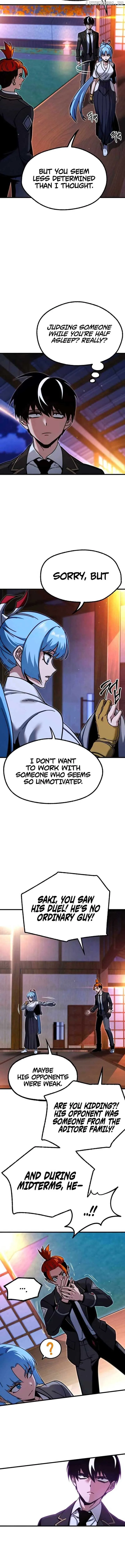 Conquering the Academy with Just a Sashimi Knife Chapter 28 page 10