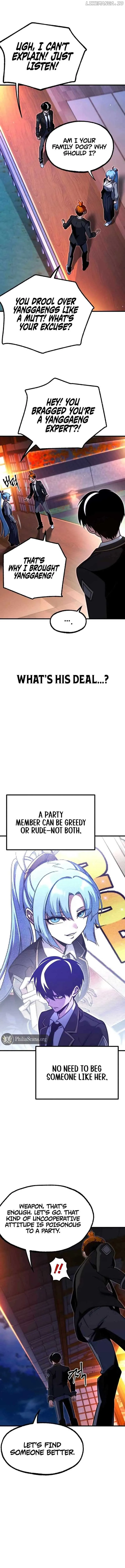 Conquering the Academy with Just a Sashimi Knife Chapter 28 page 11