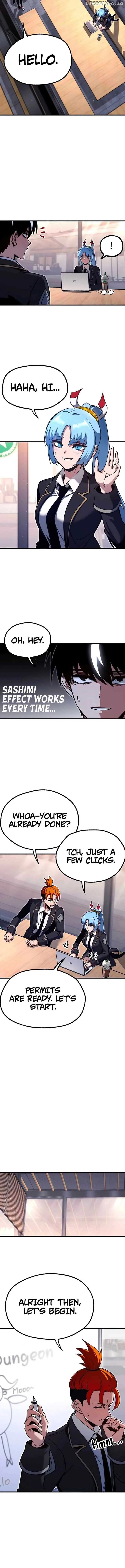 Conquering the Academy with Just a Sashimi Knife Chapter 28 page 15