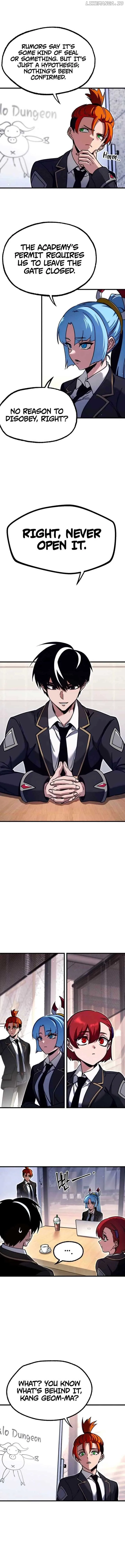 Conquering the Academy with Just a Sashimi Knife Chapter 28 page 17