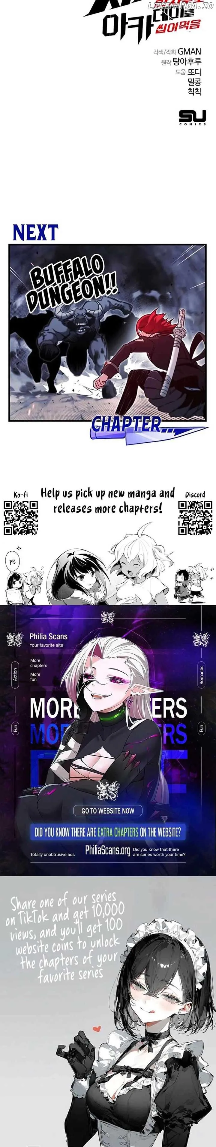Conquering the Academy with Just a Sashimi Knife Chapter 28 page 20