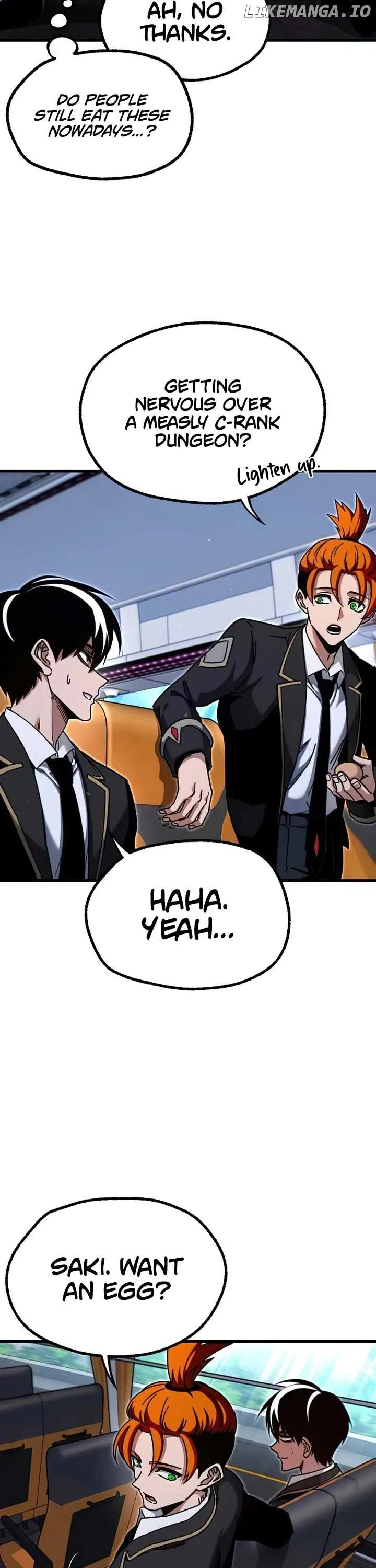 Conquering the Academy with Just a Sashimi Knife Chapter 29 page 8