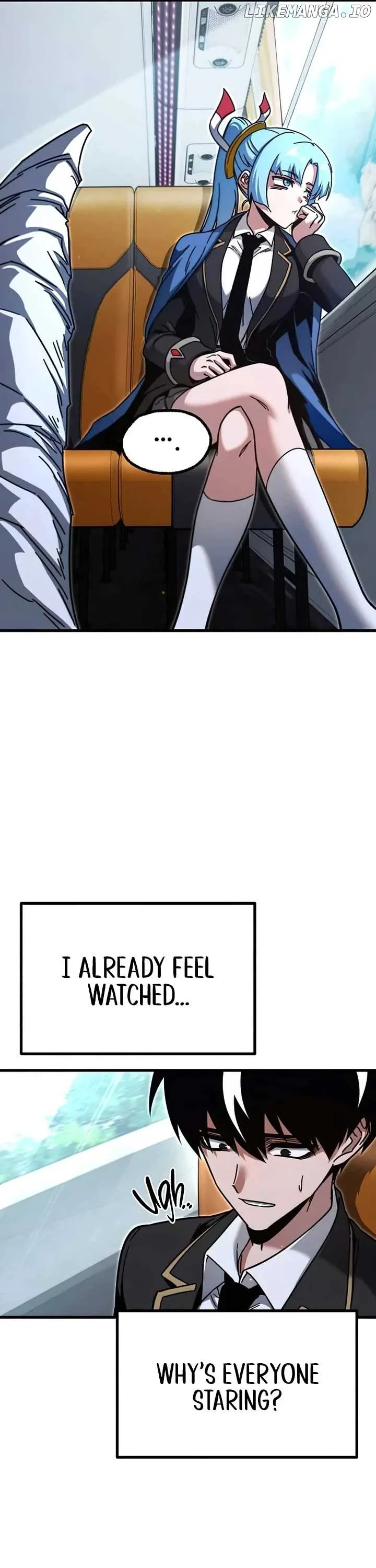 Conquering the Academy with Just a Sashimi Knife Chapter 29 page 11