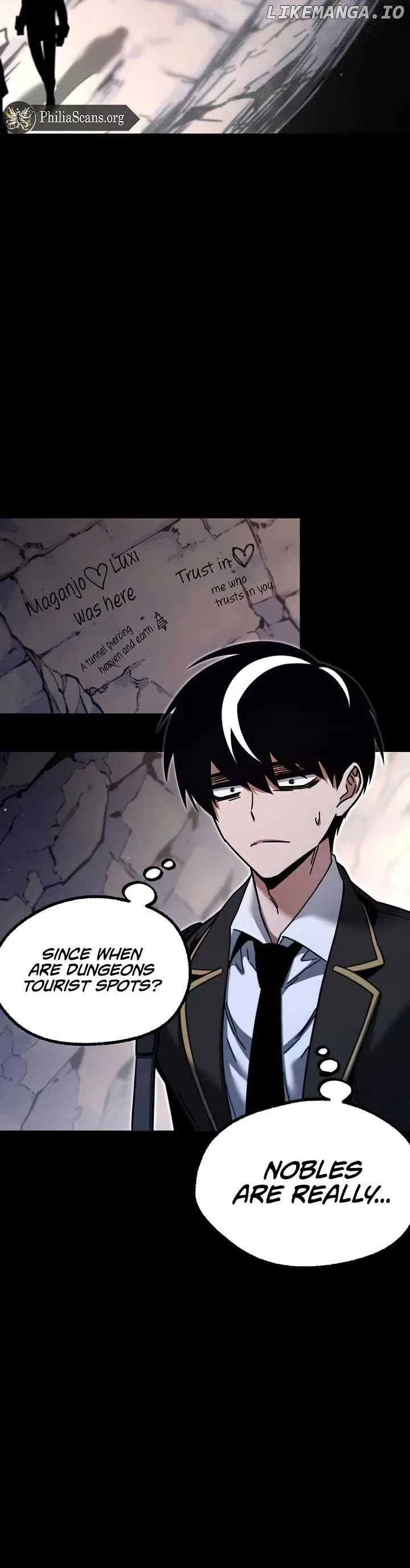 Conquering the Academy with Just a Sashimi Knife Chapter 29 page 27