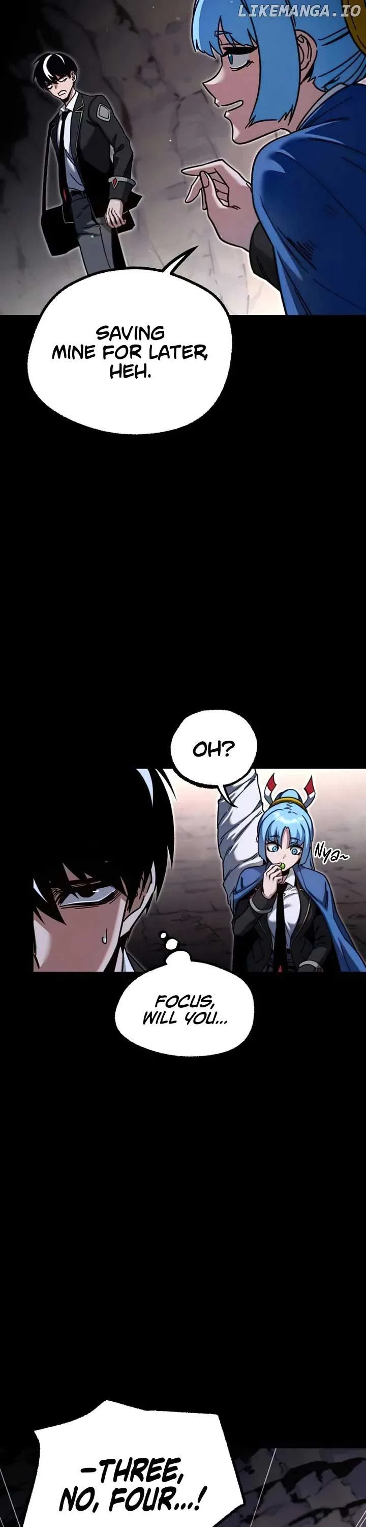 Conquering the Academy with Just a Sashimi Knife Chapter 29 page 31