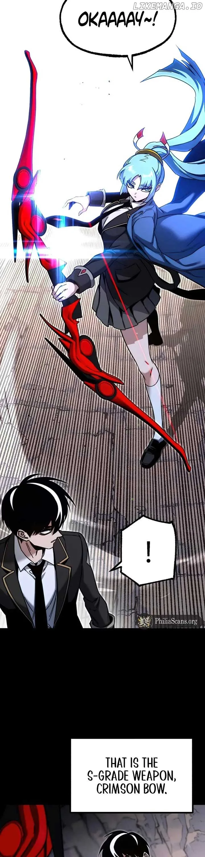 Conquering the Academy with Just a Sashimi Knife Chapter 29 page 35