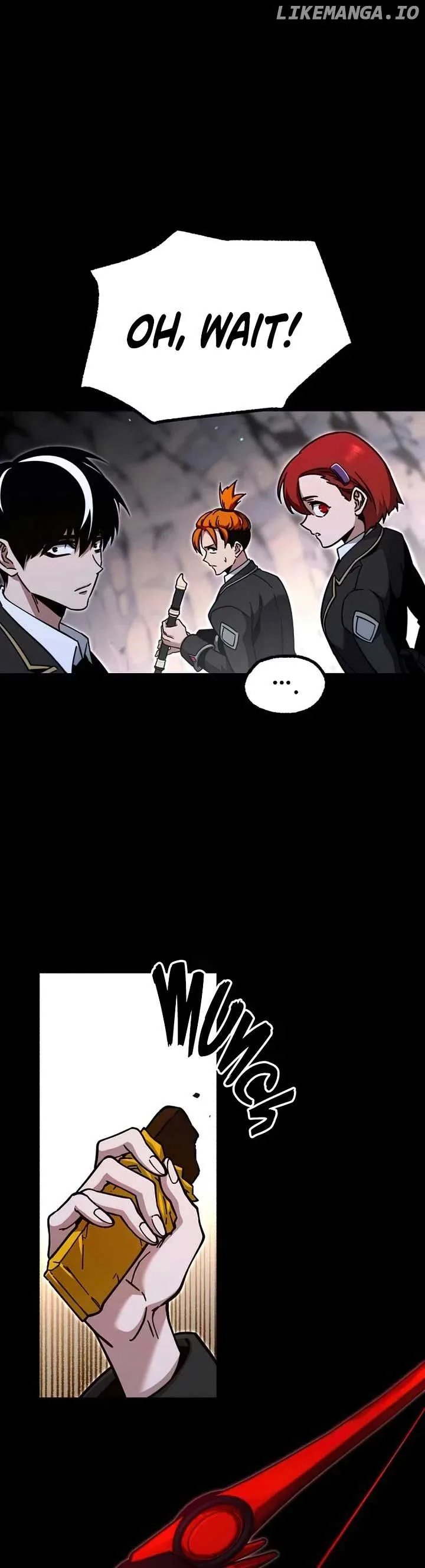 Conquering the Academy with Just a Sashimi Knife Chapter 29 page 37