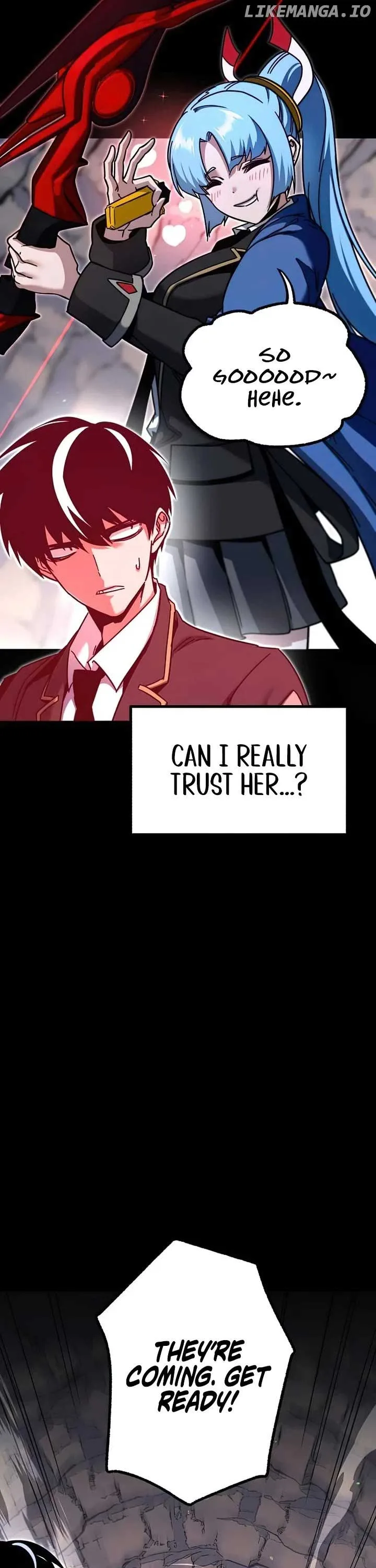 Conquering the Academy with Just a Sashimi Knife Chapter 29 page 38