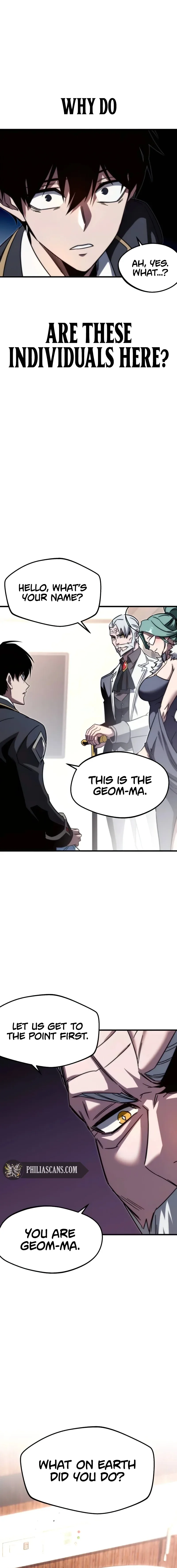 Conquering the Academy with Just a Sashimi Knife Chapter 3 page 23