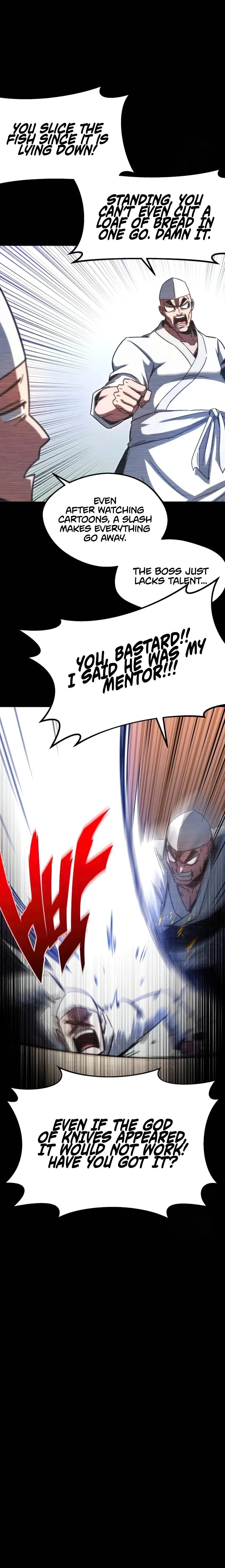 Conquering the Academy with Just a Sashimi Knife Chapter 3 page 4