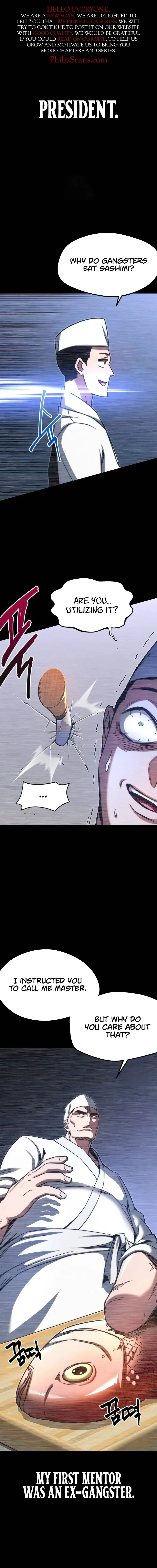 Conquering the Academy with Just a Sashimi Knife Chapter 3 page 2