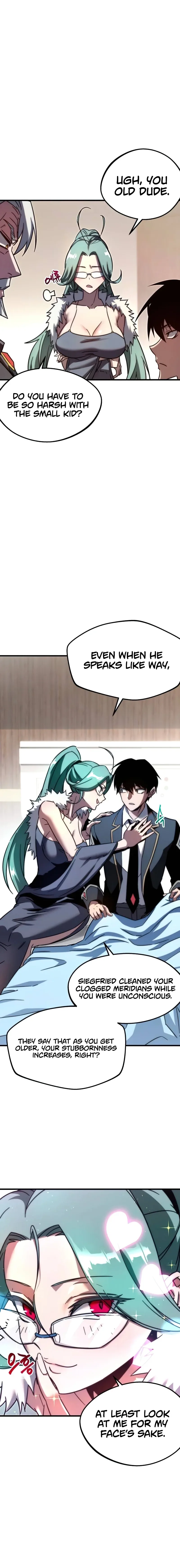Conquering the Academy with Just a Sashimi Knife Chapter 3 page 26