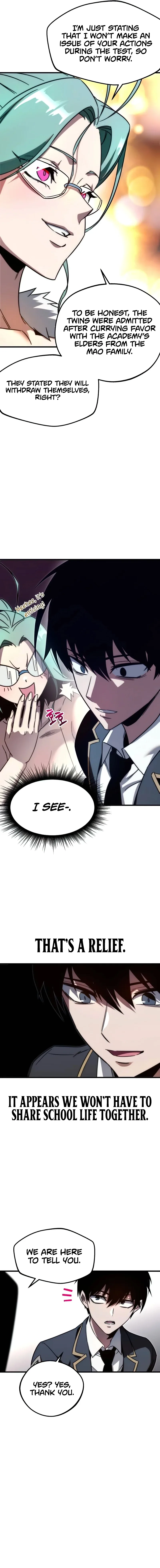 Conquering the Academy with Just a Sashimi Knife Chapter 3 page 29