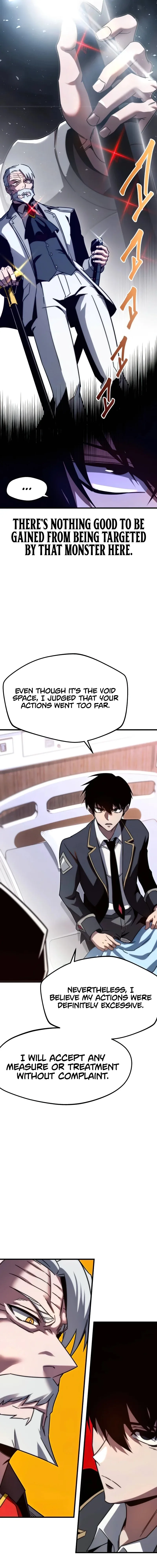 Conquering the Academy with Just a Sashimi Knife Chapter 3 page 25