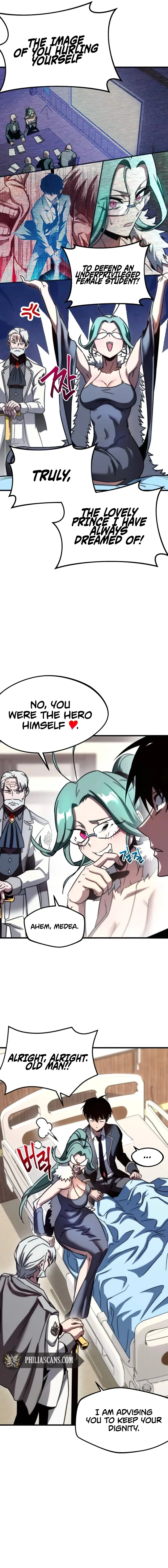 Conquering the Academy with Just a Sashimi Knife Chapter 3 page 28