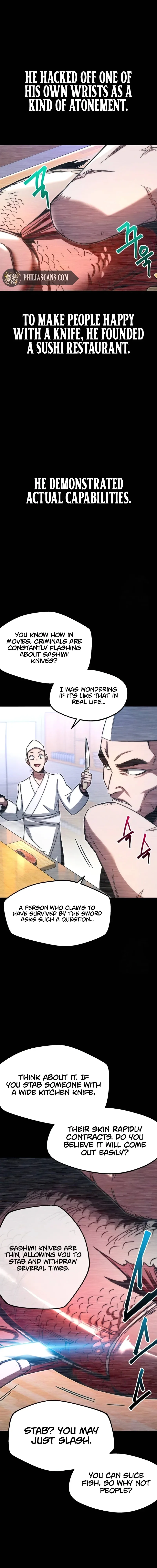 Conquering the Academy with Just a Sashimi Knife Chapter 3 page 3