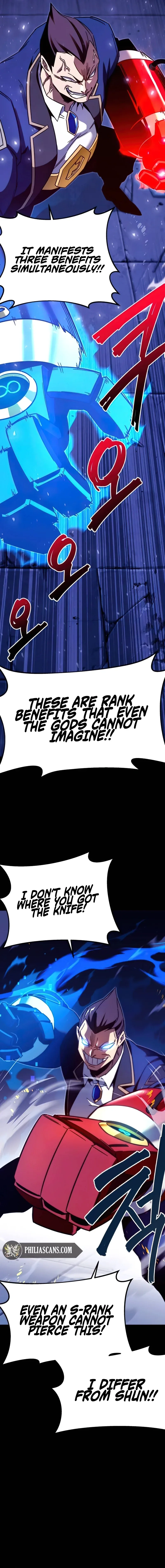 Conquering the Academy with Just a Sashimi Knife Chapter 3 page 14