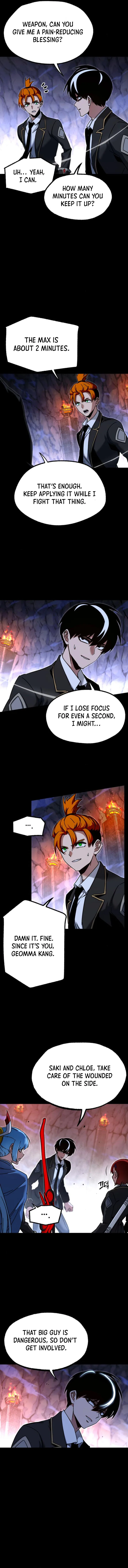Conquering the Academy with Just a Sashimi Knife Chapter 32 page 4