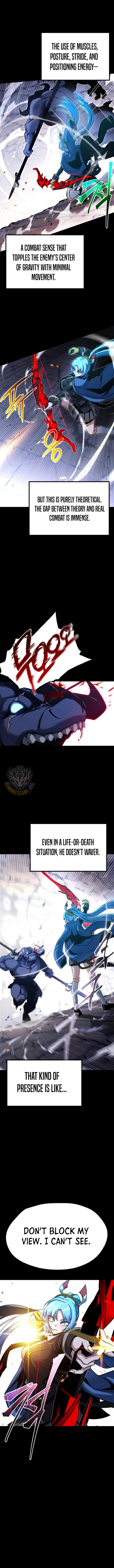Conquering the Academy with Just a Sashimi Knife Chapter 32 page 12