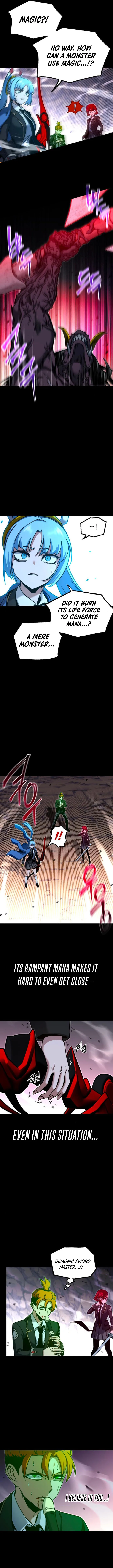 Conquering the Academy with Just a Sashimi Knife Chapter 32 page 17
