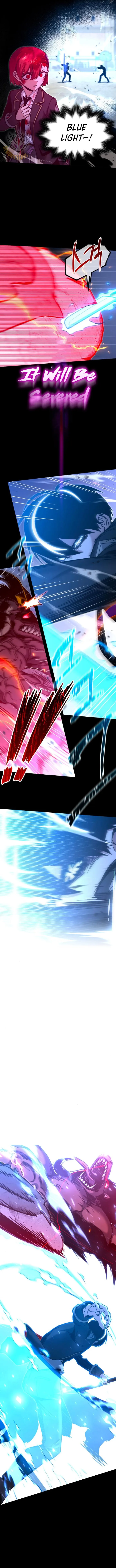 Conquering the Academy with Just a Sashimi Knife Chapter 33 page 6