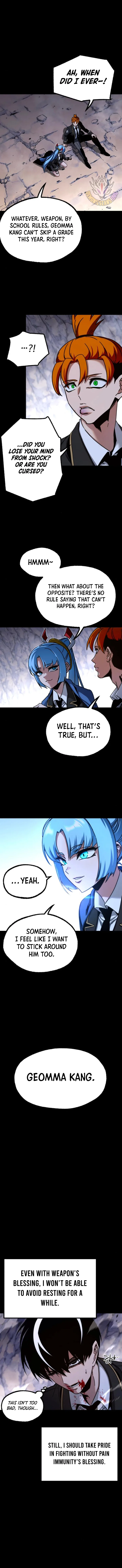 Conquering the Academy with Just a Sashimi Knife Chapter 33 page 10