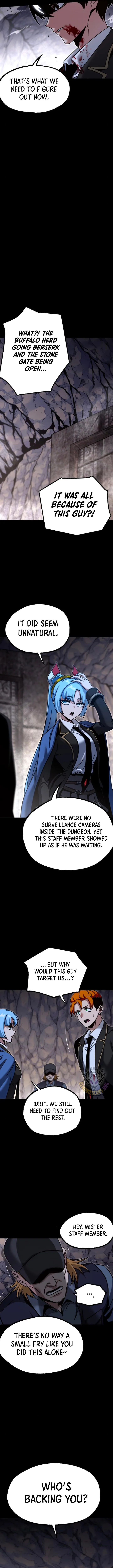 Conquering the Academy with Just a Sashimi Knife Chapter 33 page 14