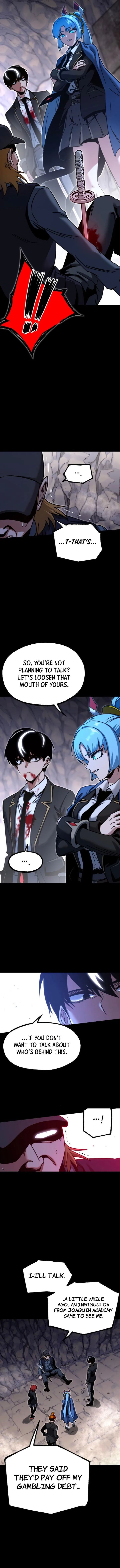 Conquering the Academy with Just a Sashimi Knife Chapter 33 page 15