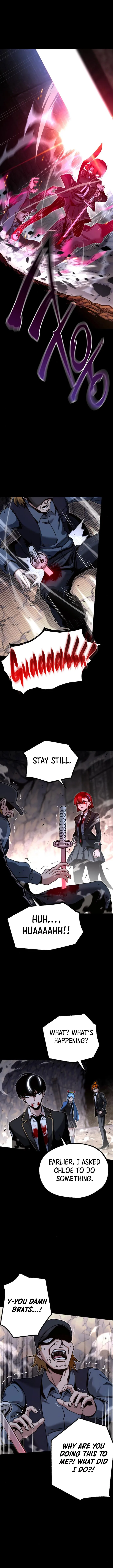 Conquering the Academy with Just a Sashimi Knife Chapter 33 page 13