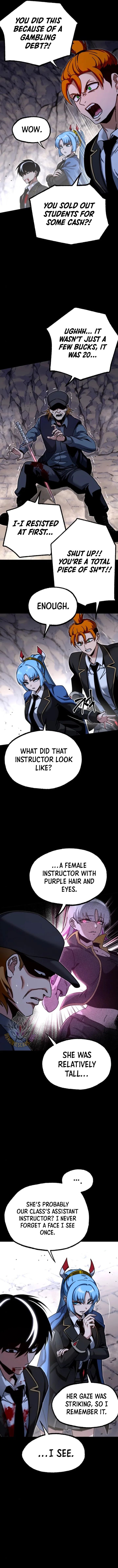 Conquering the Academy with Just a Sashimi Knife Chapter 33 page 16