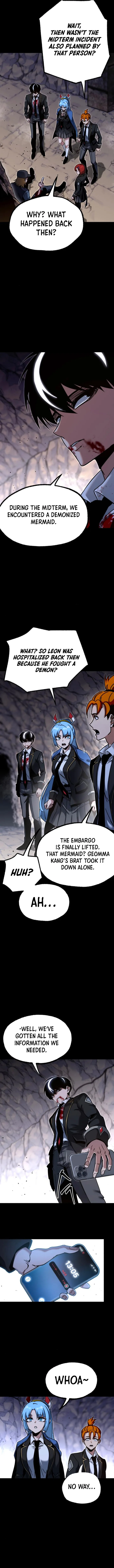 Conquering the Academy with Just a Sashimi Knife Chapter 33 page 17