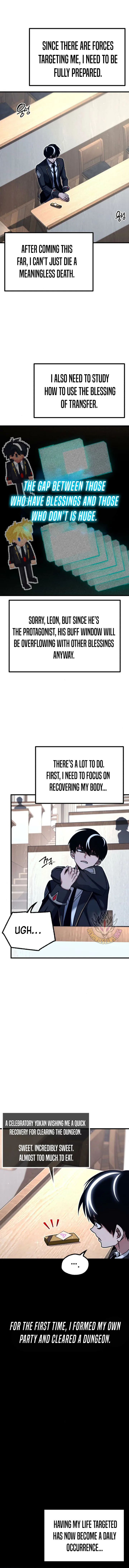 Conquering the Academy with Just a Sashimi Knife Chapter 34 page 6