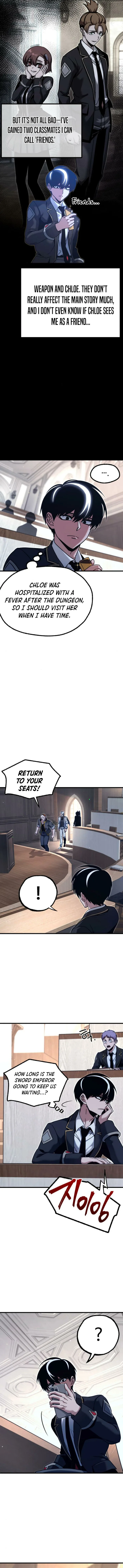 Conquering the Academy with Just a Sashimi Knife Chapter 34 page 7