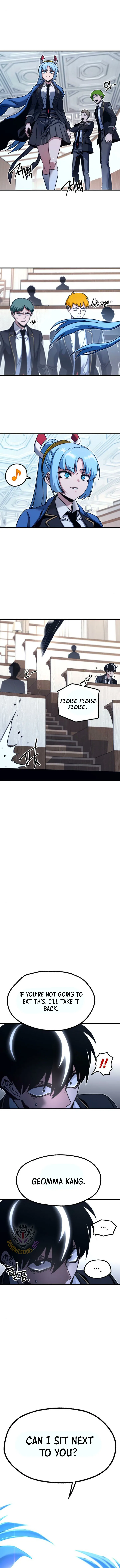 Conquering the Academy with Just a Sashimi Knife Chapter 34 page 11