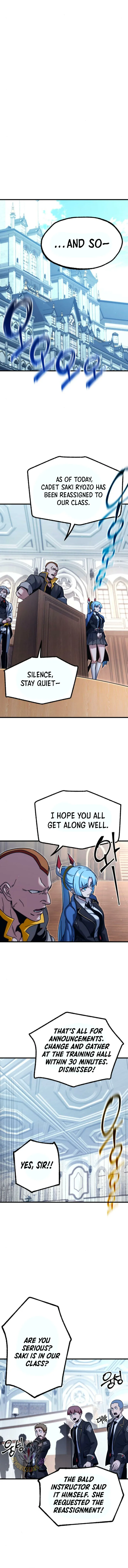 Conquering the Academy with Just a Sashimi Knife Chapter 34 page 9