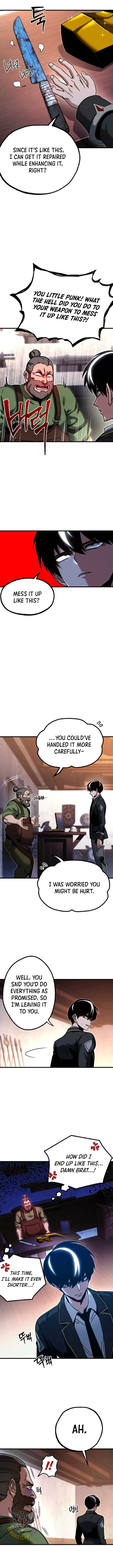 Conquering the Academy with Just a Sashimi Knife Chapter 34 page 3