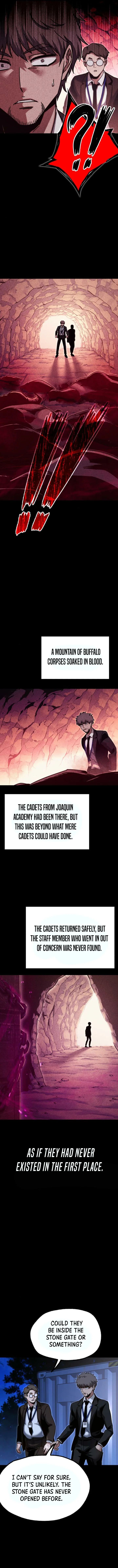 Conquering the Academy with Just a Sashimi Knife Chapter 34 page 14
